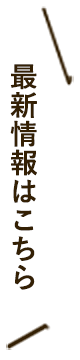 最新情報はsnsで